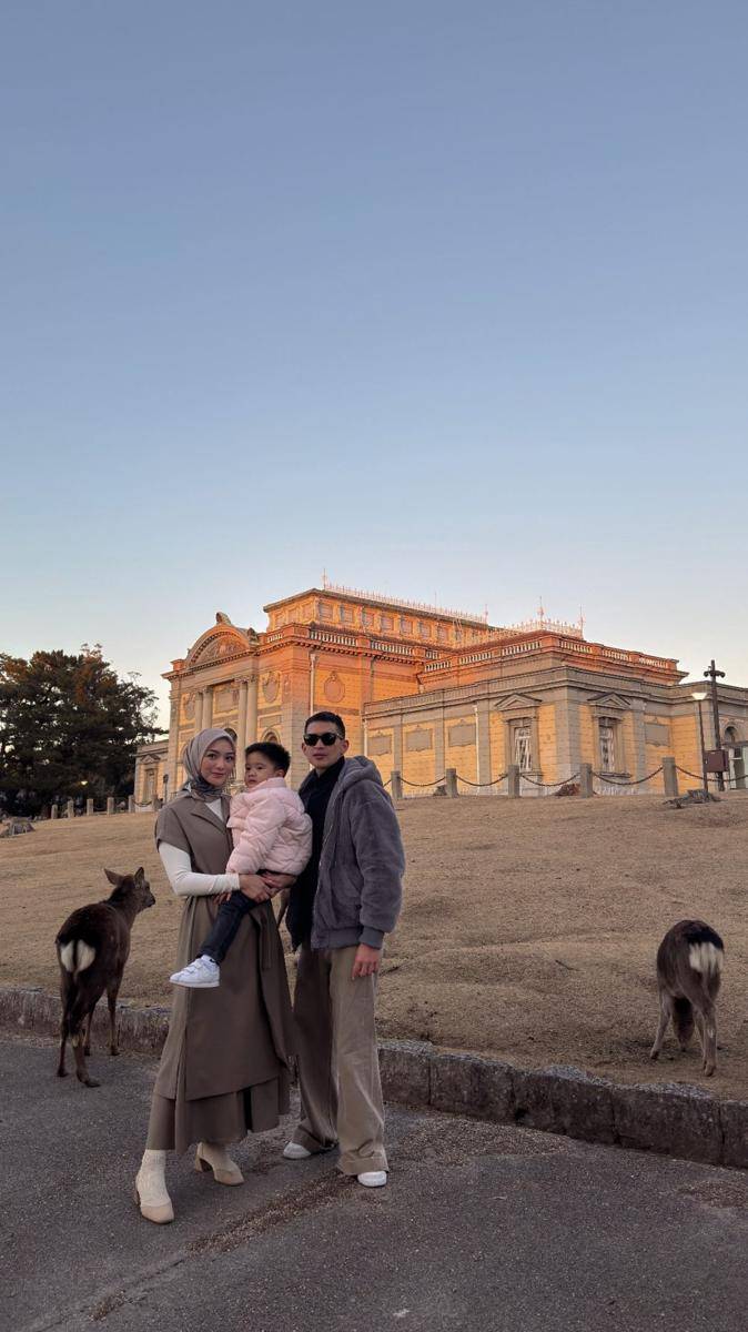 potret keluarga Citra Kirana (instagram.com/citraciki)