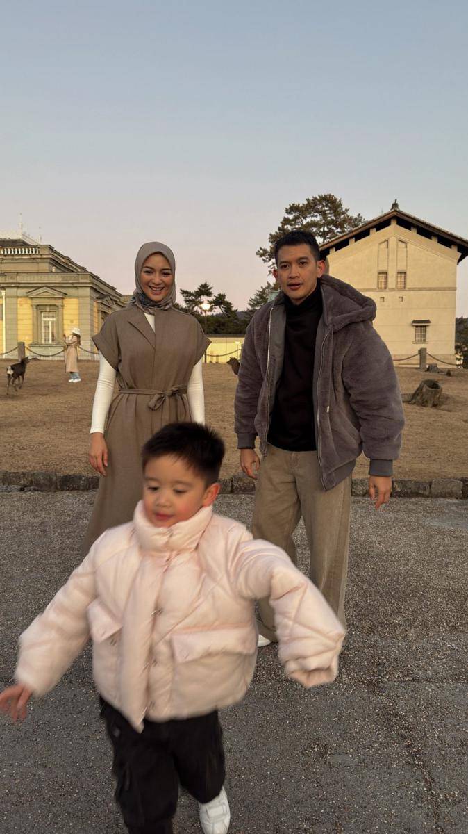 potret keluarga Citra Kirana (instagram.com/citraciki)