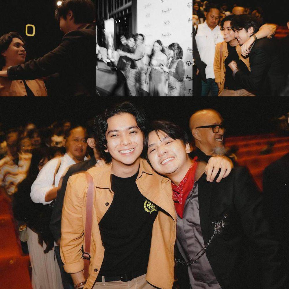 potret Arbani Yasiz di gala premiere Ancika (instagram.com/arbaniyasiz)