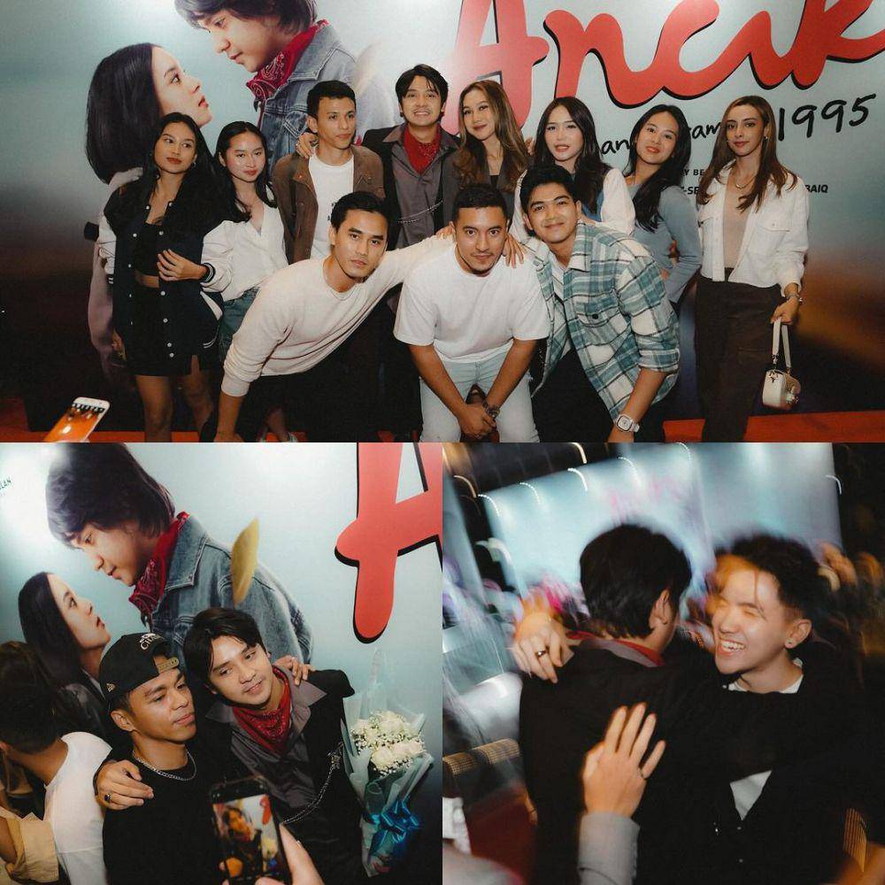 potret Arbani Yasiz di gala premiere Ancika (instagram.com/arbaniyasiz)