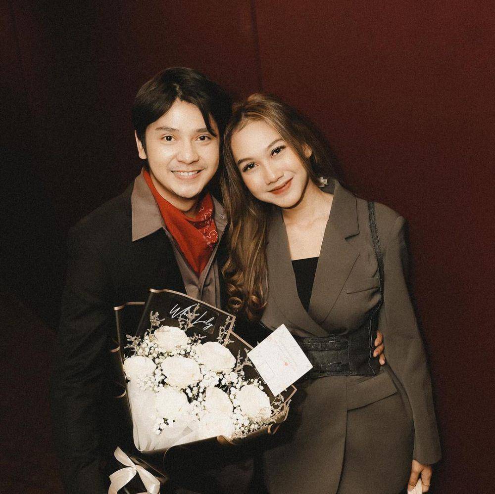 potret Arbani Yasiz di gala premiere Ancika (instagram.com/arbaniyasiz)