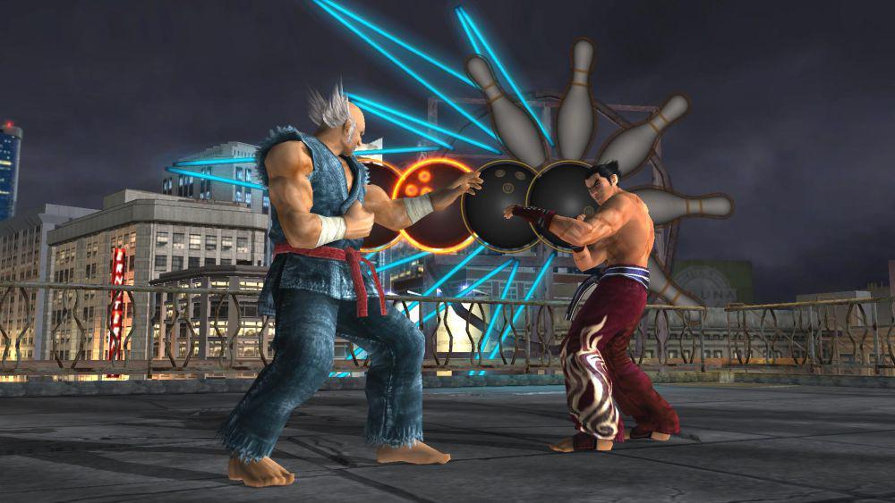 cuplikan Tekken: Dark Resurrection (dok. Namco/Tekken: Dark Resurrection)