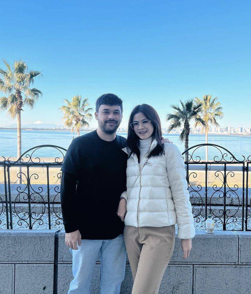 momen Hana Saraswati dan keluarga ke Tokyo DisneySea (instagram.com/hanahaho)