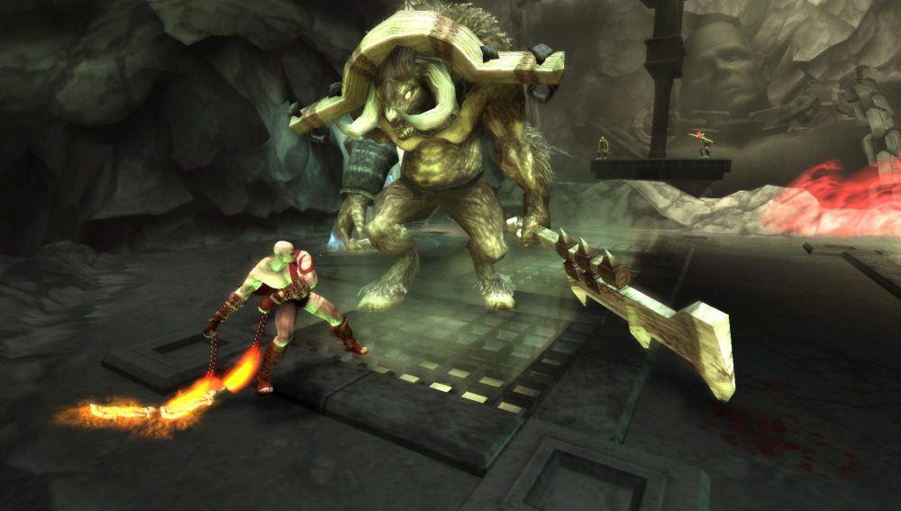 cuplikan God of War: Chains of Olympus (dok. Santa Monica Studio/God of War: Chains of Olympus)
