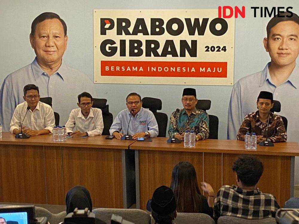 TPN Prabowo-Subianto terima dukungan relawan Ganjar Pranowo dan Anies Baswedan (IDN Times/Irfan Fathurohman)