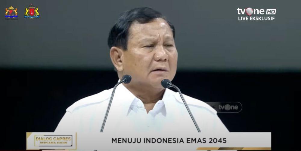 Tidak Anti Barat, Prabowo: Aku Suka Burger King