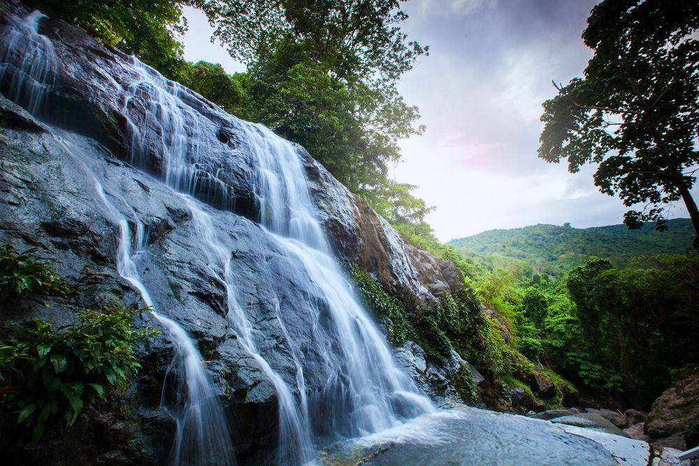 Air Terjun Bajuin wisata Alami yang Asri di Kalimantan Selatan - SIMPONIT Kecamatan Bajuin