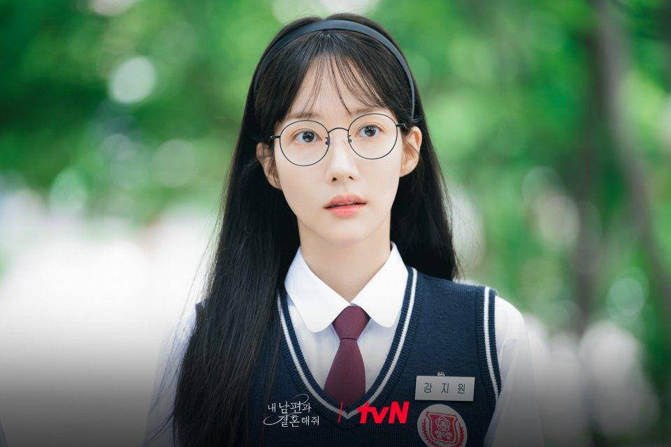 cuplikan Park Min Young di drakor Marry My Husband (dok. tvN/내 남편과 결혼해줘)