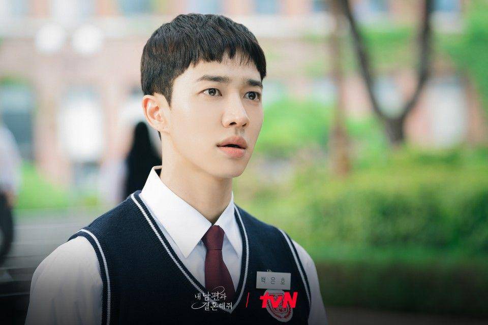 cuplikan Lee Gi Kwang di drakor Marry My Husband (dok. tvN/내 남편과 결혼해줘)