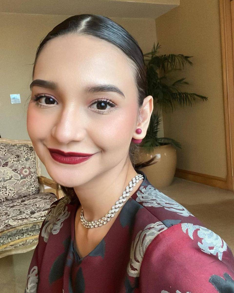 referensi makeup buat segala acara ala Gesya Shandy (instagram.com/gesyashandy)