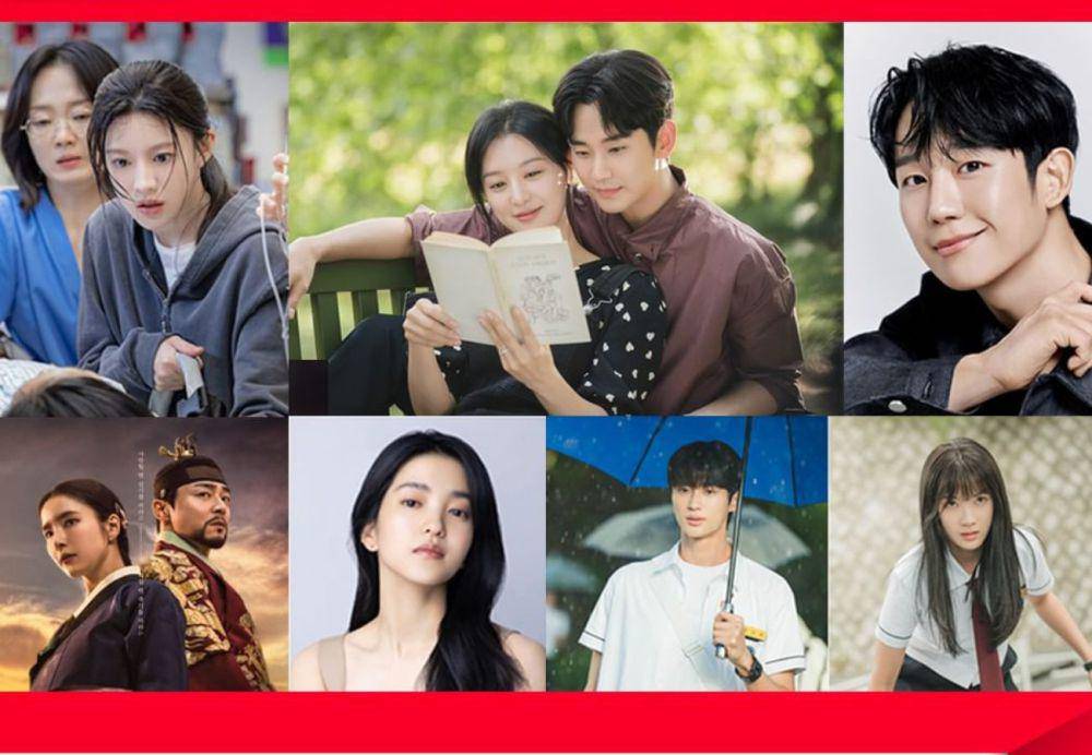 line up pemain drama tvN 2024  (instagram.com/tvn_drama)