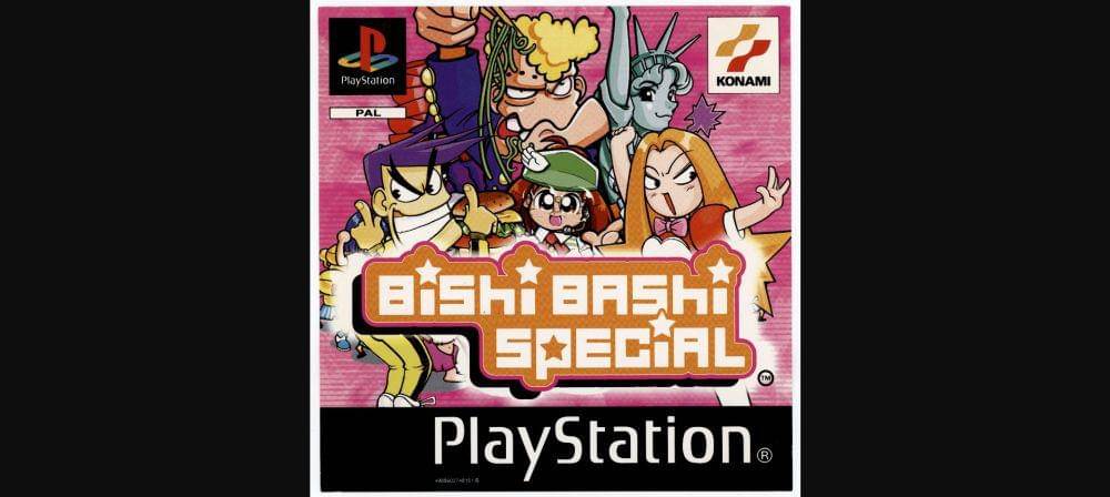 (Dok. Konami/Bishi Bashi Special)