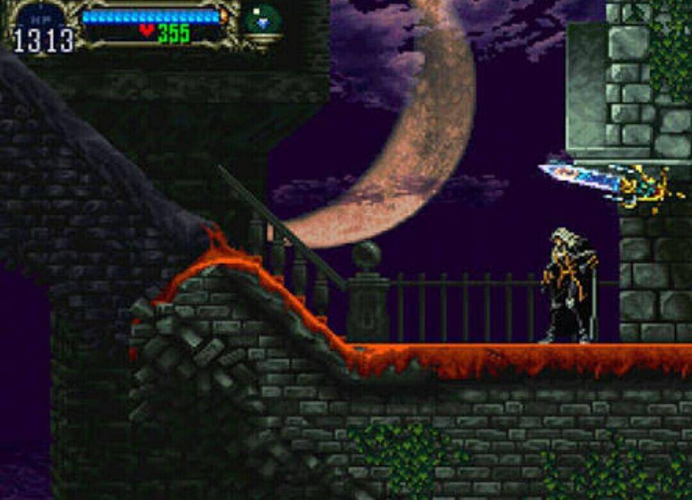 (Dok. Konami/Castlevania: Symphony of the Night)