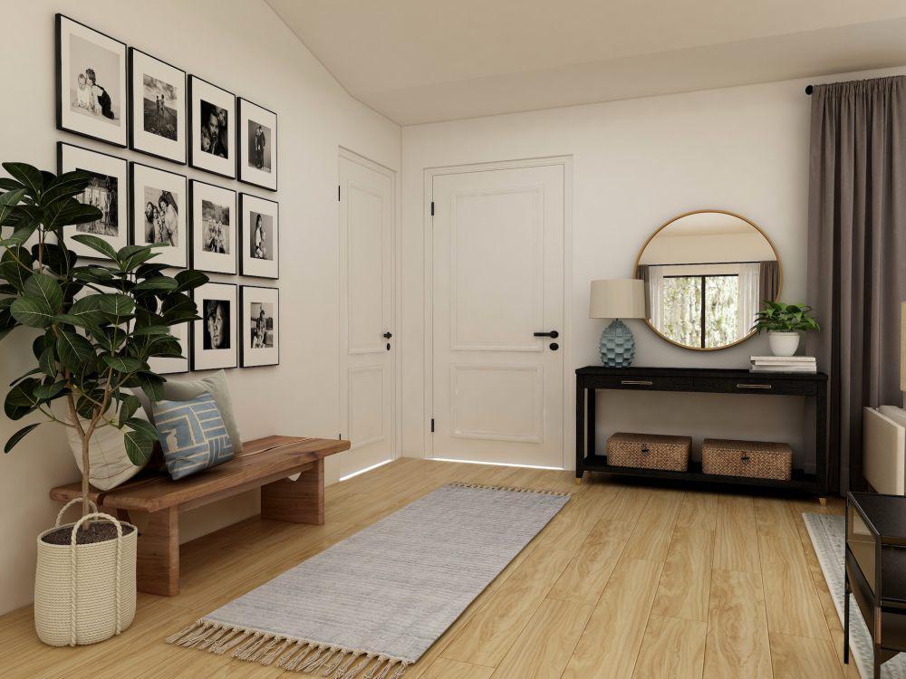 11 Inspirasi Entryway yang Simpel, Sambut Tamu dengan Kesan Baik!