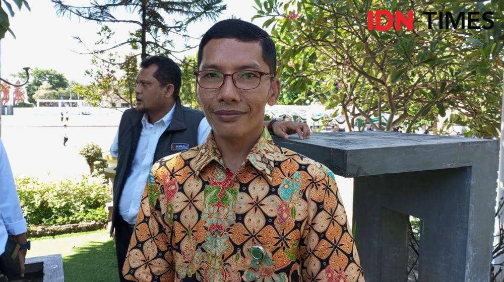 Ketua KPU Kota Mataram M. Husni Abidin. (IDN Times/Muhammad Nasir)