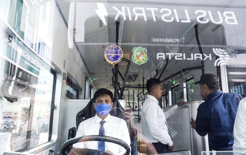 Dalam Sepekan, Bus Listrik di Medan Sudah Angkut 5.917 Penumpang