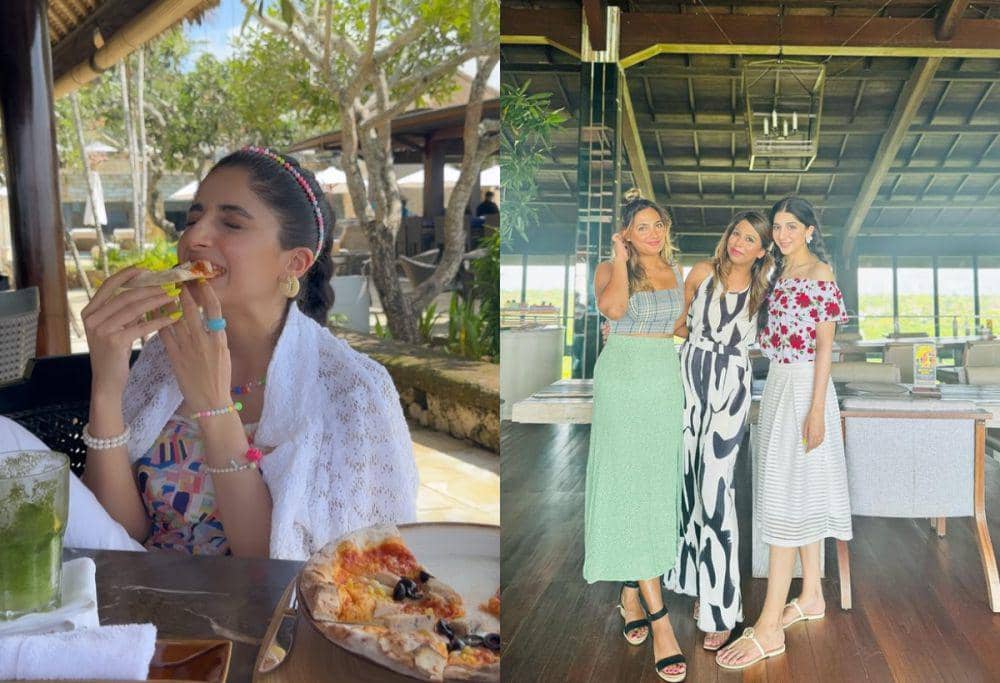 7 Potret Mawra Hocane Liburan di Bali, Seru Bareng Sahabat