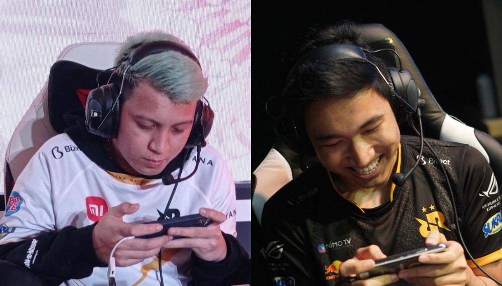 potret keseruan Xin dan Lemon bermain Mobile Legends (instagram.com/ikhsan_lemon)