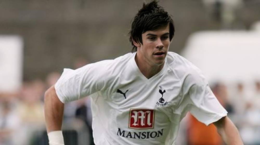 Gareth Bale (twitter.com/SpursOfficial)