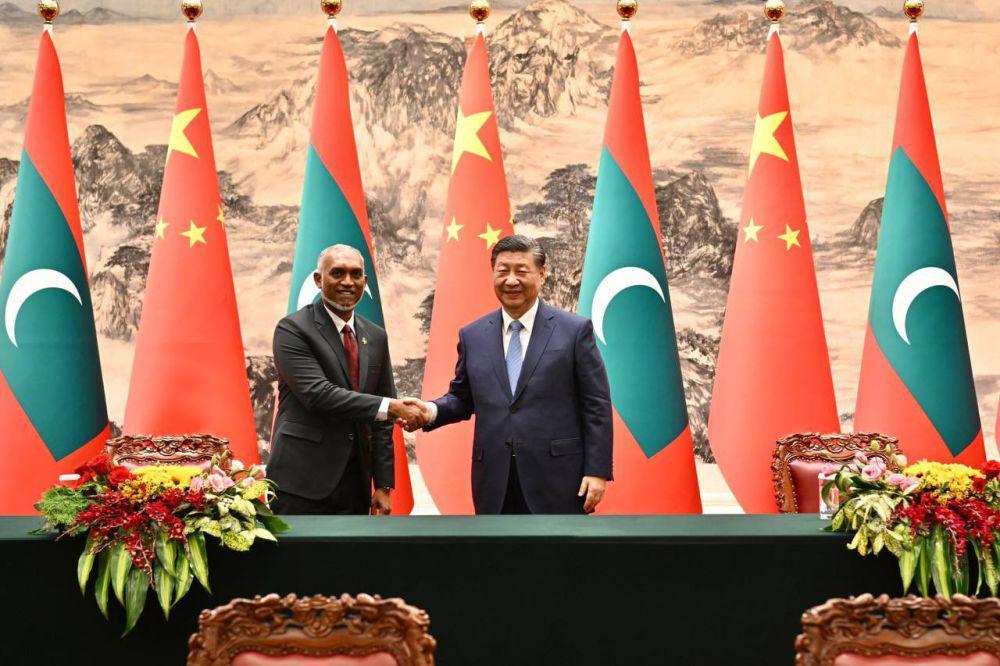 Tegang dengan India, Maladewa Perkuat Relasi dengan China