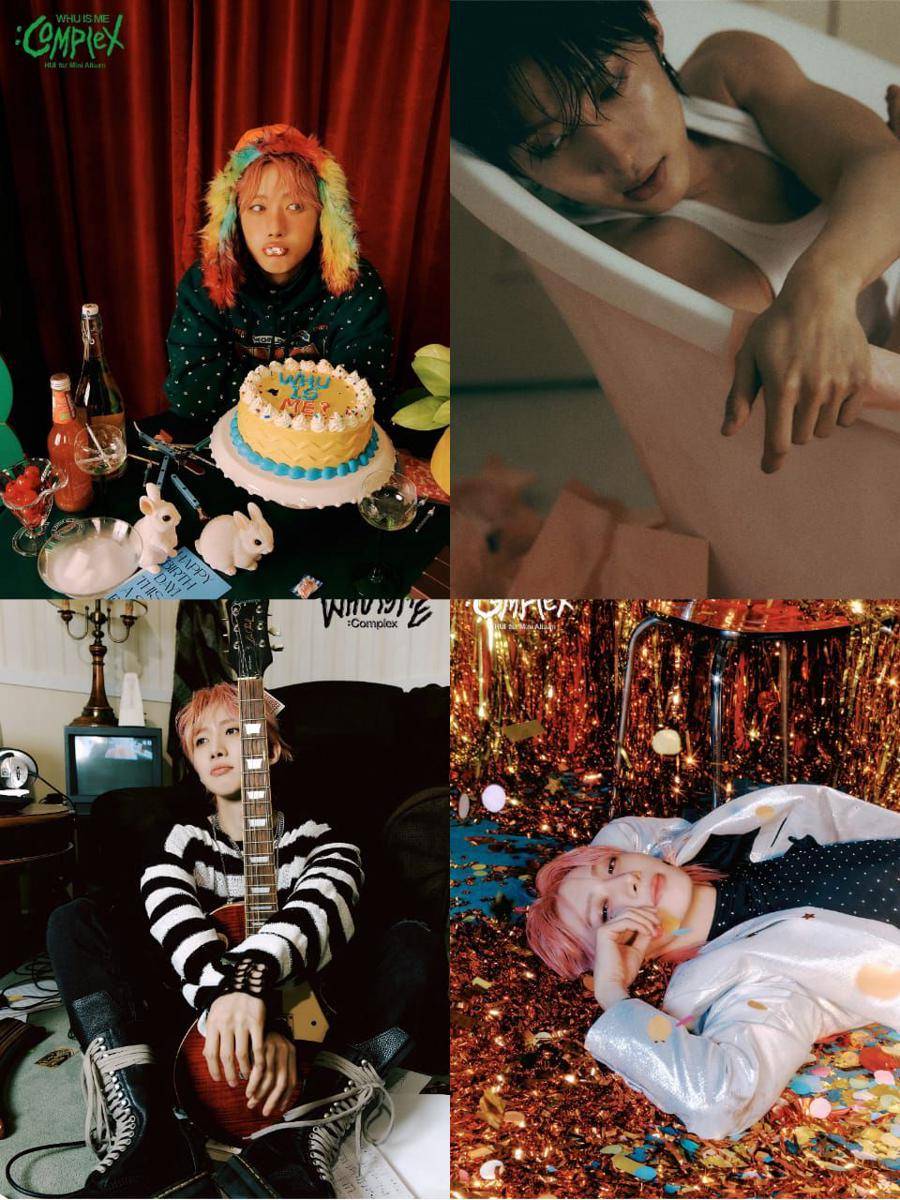 Hui PENTAGON di concept image mini album WHU IS ME : Complex (twitter.com/CUBE_PTG)