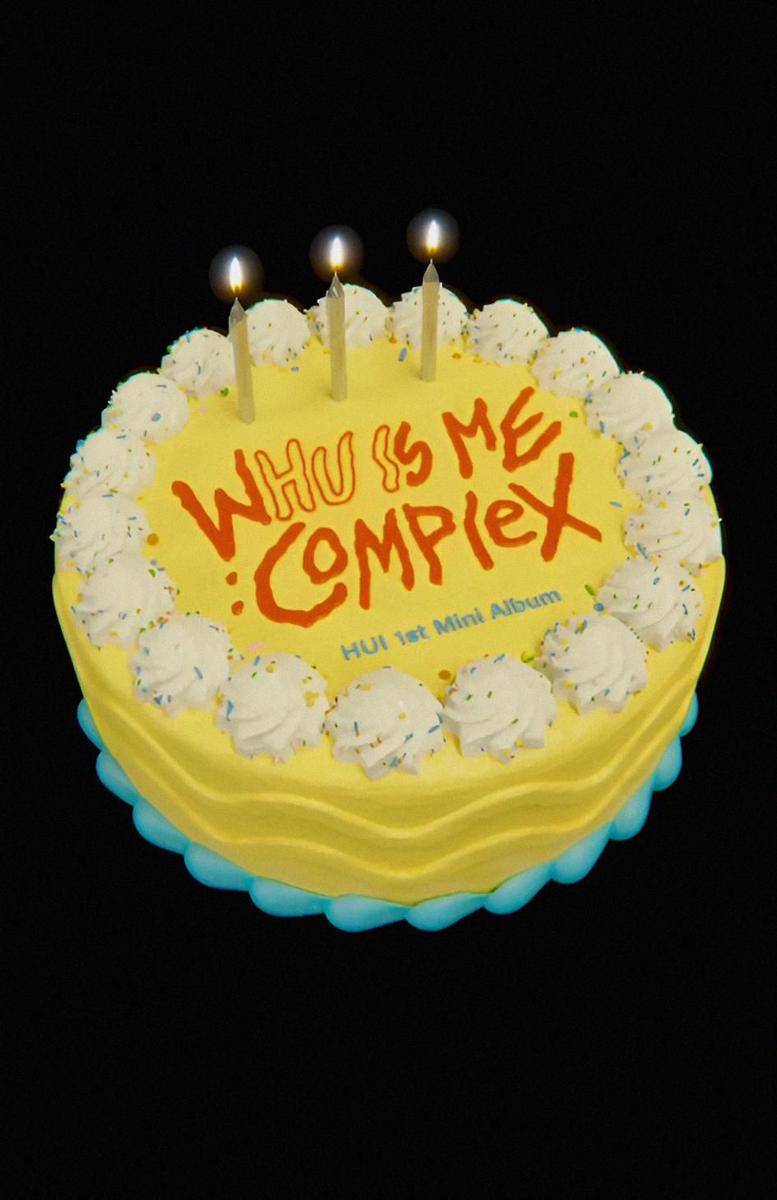 teaser mini album WHU IS ME : Complex (twitter.com/CUBE_PTG)