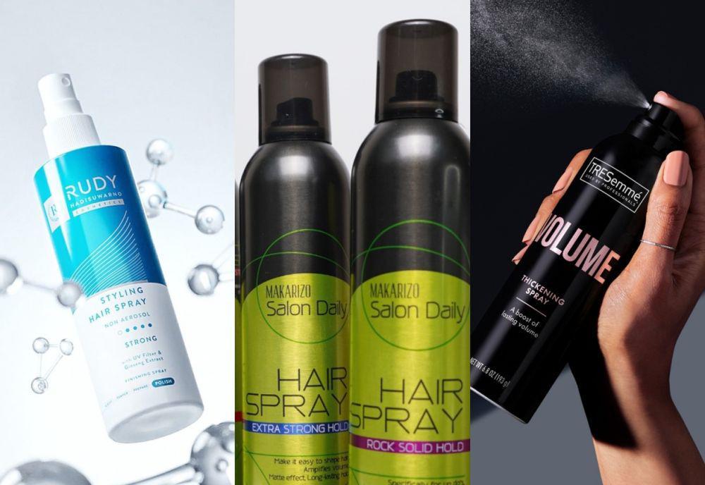 8 Rekomendasi Hairspray Curly yang Tahan Lama, Rambut Jadi Cetar Badai