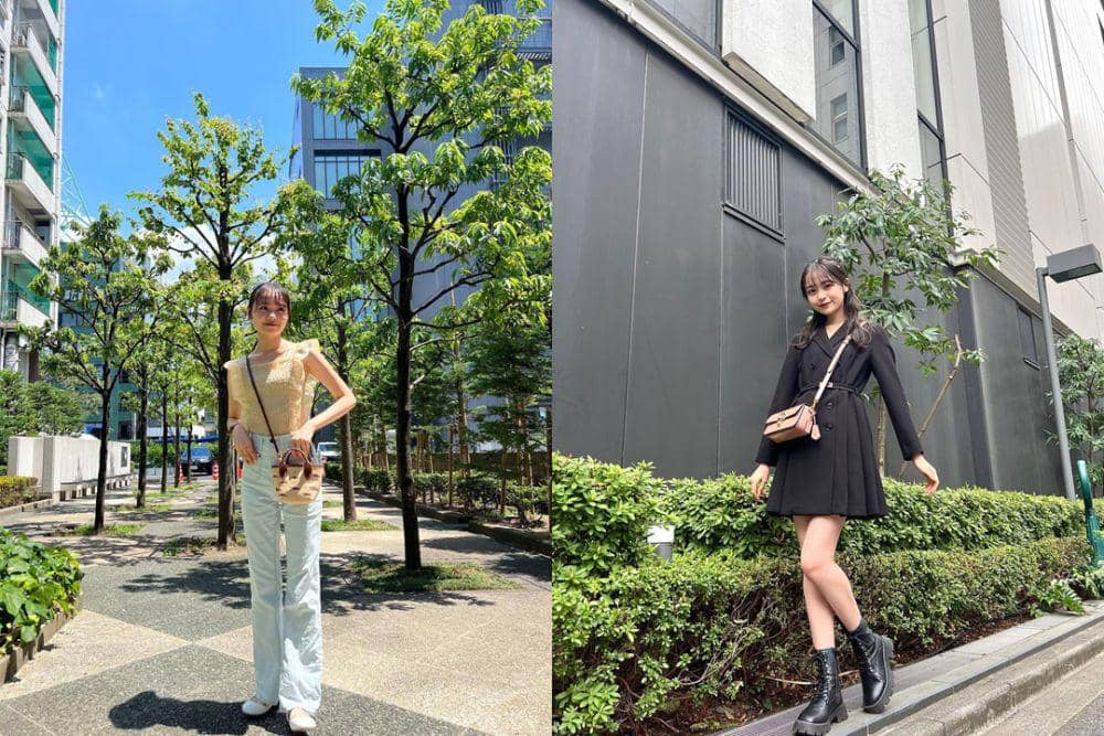 8 Ide Outfit Kencan ala Meari Hayashi, Feminin dan Bikin Pangling!