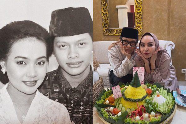 Anniversary ke-30, 7 Momen Armand Maulana-Dewi Gita Gelar Pengajian