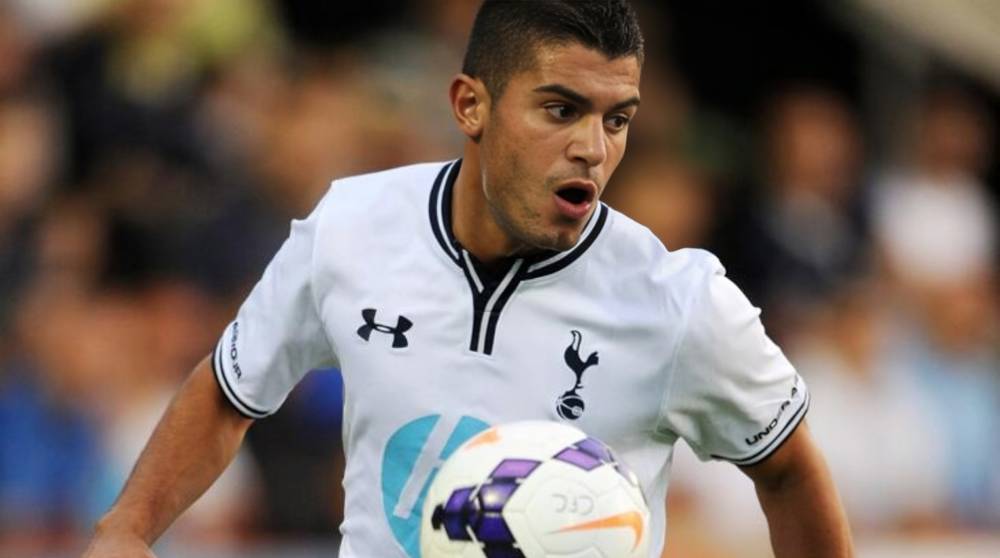 Iago Falque (twitter.com/SpursOfficial)