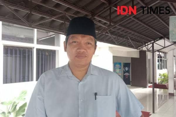 Kepala Disparekraf NTB Ahmad Nur Aulia. (IDN Times/Muhammad Nasir)