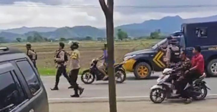 Warga 2 Desa di Bima Saling Serang saat Mediasi di Kantor Bupati