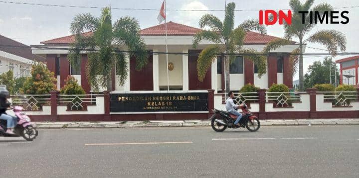 Foto Kantor Pengadilan Negeri (PN) Raba Bima (IDN Times/Juliadin)