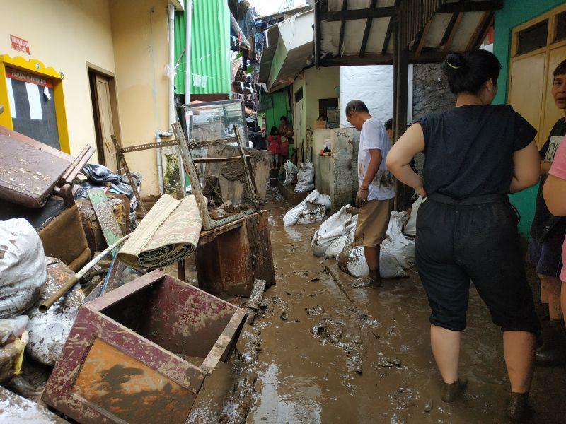 5 Tanggul Sungai Cikapundung Rusak Jadi Penyebab Banjir Kampung Braga