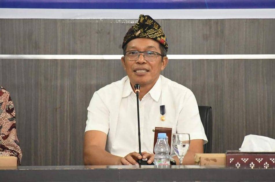 Pj. Bupati Lotim, M Juaini Taofik (IDN Times / Ruhaili)