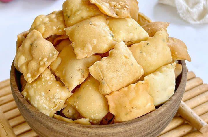 Resep Kue Bawang Gunting untuk Jualan Bulan Puasa