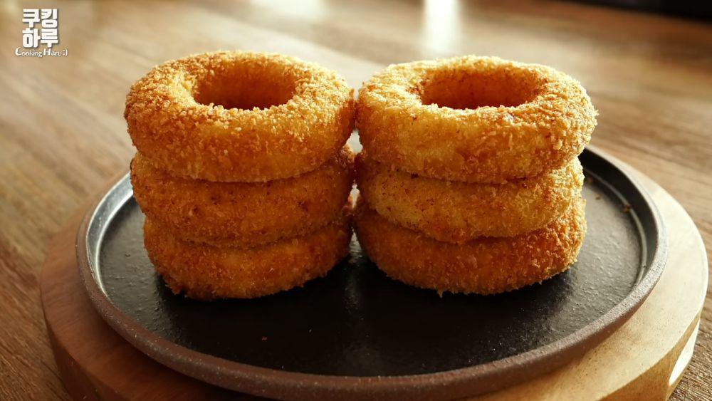 Resep Donat Ubi Keju Krispi, Camilan Super Renyah!