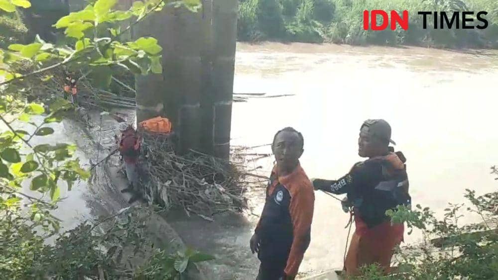 Jasad korban pertama kali ditemukan oleh seorang pencari rumput. IDN Times/ Riyanto