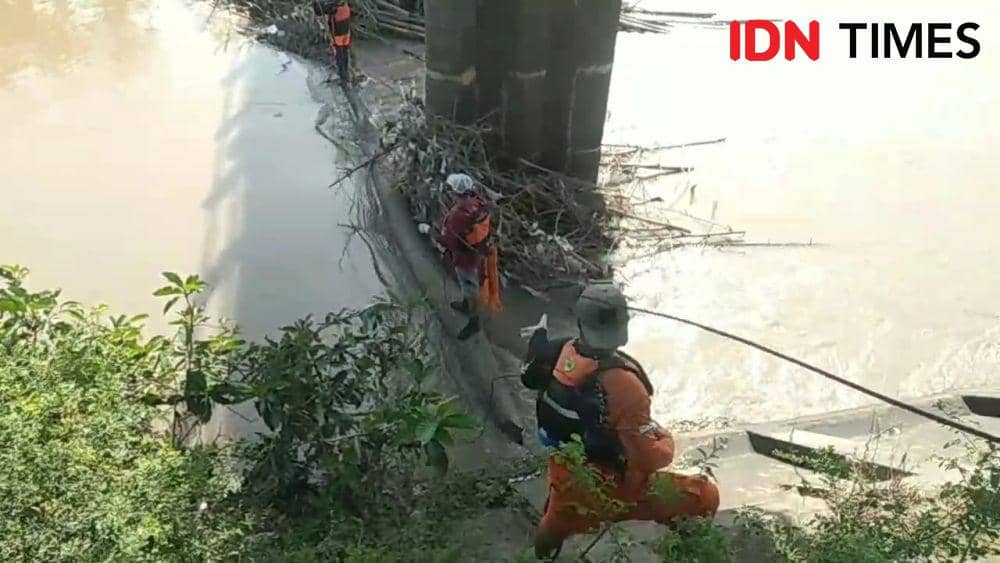 Jasad korban pertama kali ditemukan oleh seorang pencari rumput. IDN Times/ Riyanto