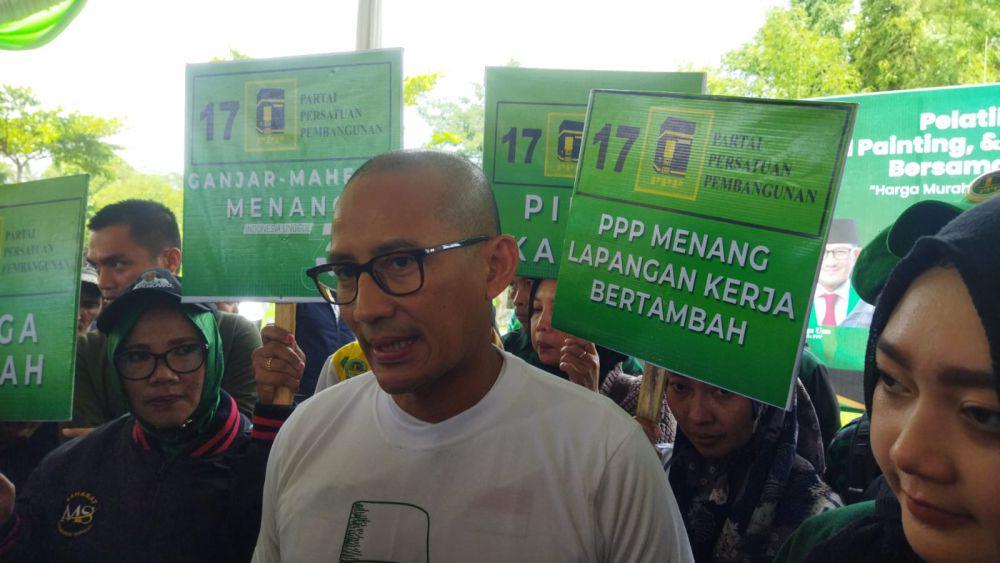 Sandiaga Klaim PPP Bisa Dapat 1,8 Juta Suara di Jabar untuk Pemilu 2024