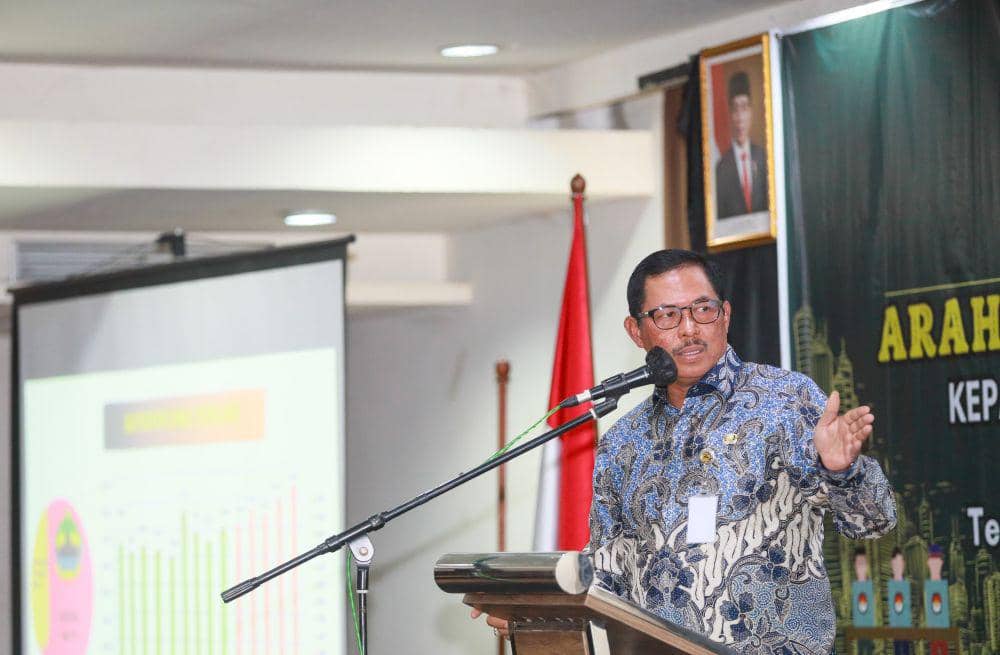 Pj Gubernur Jateng Nana Sudjana ingatkan masing-masing parpol untuk berusaha meredam ketegangan jelang coblosan. (IDN Times/Dok Humas Pemprov Jateng)