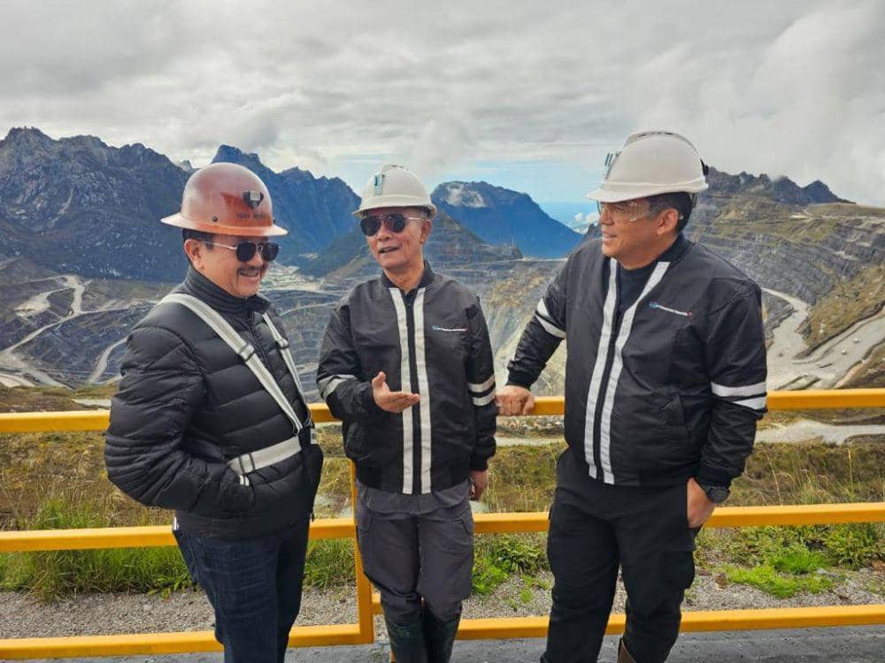 Dirjen Imigrasi Kemenkumham Apresiasi Operasional Tambang Freeport