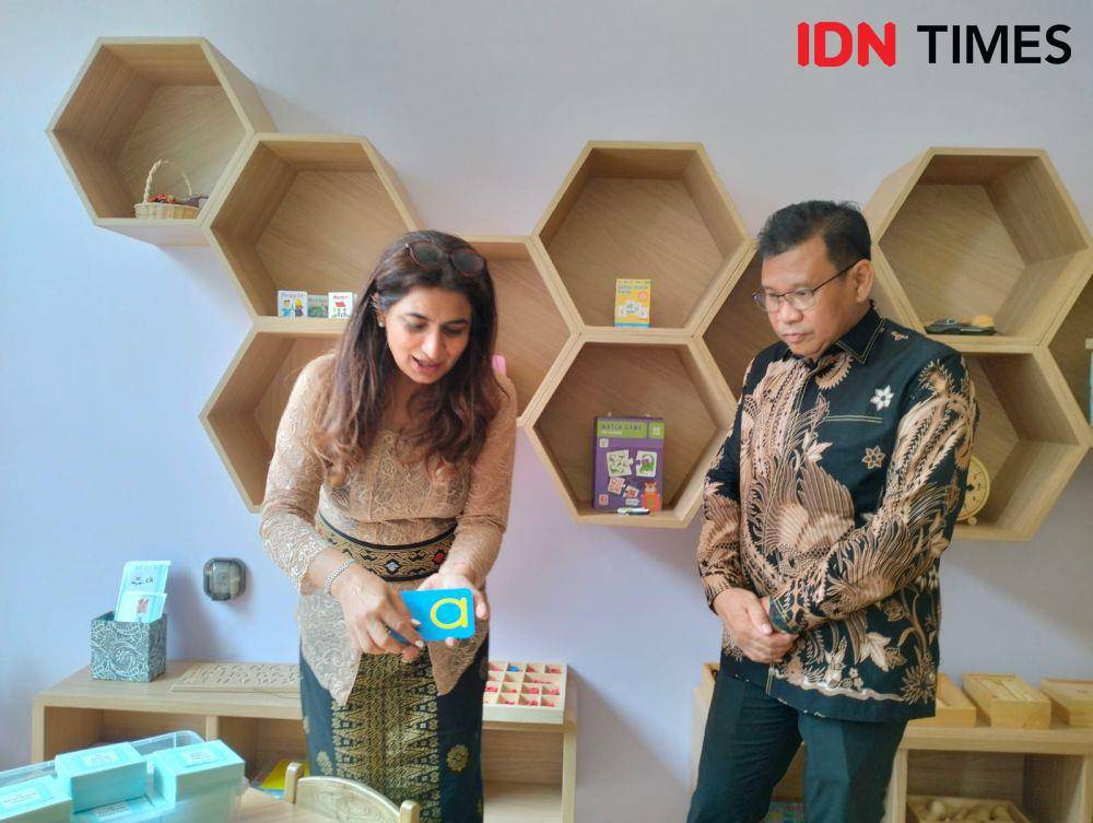 Sekolah Kipina Kids Surabaya yang menerapkan pendidikan Finlandia. (IDN Times/Khusnul Hasana)