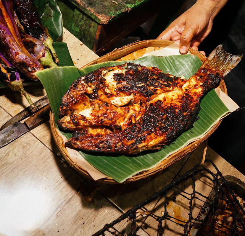 Ikan Bakar Bumi Ayu (Instagram.com/bumiayucatering)