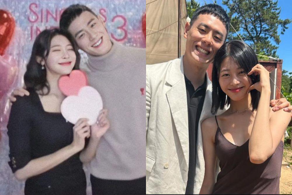 7 Potret Gwan Hee dan Hye Seon di Balik Layar Single's Inferno 3