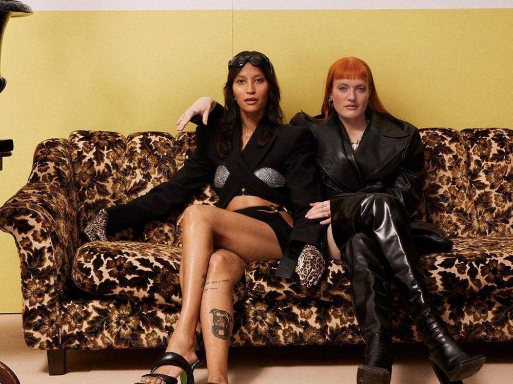potret Icona Pop (instagram.com/iconapop)