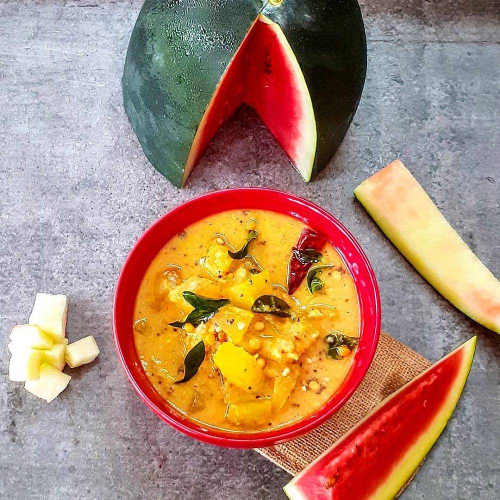 watermelon rind kootu (instagram.com/rajjos.kitchen)