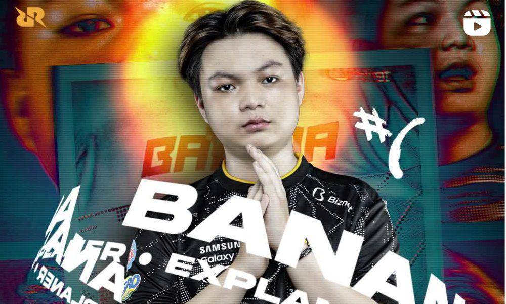 RRQ Banana (instagram.com/Team RRQ)