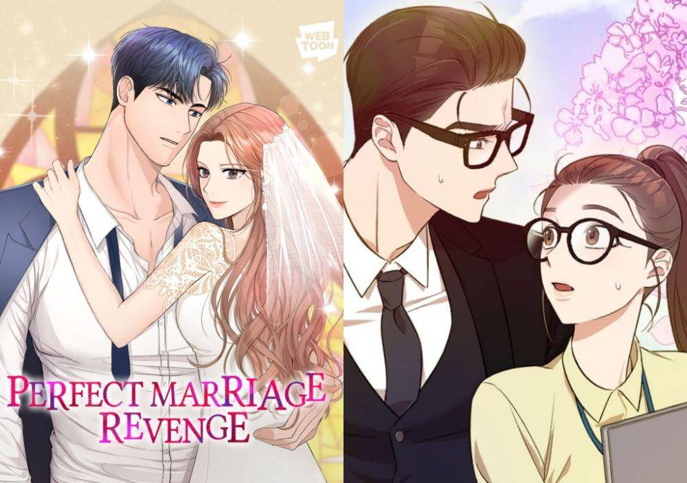 webtun Perfect Marriage Revenge dan Marry My Husband (instagram.com/linewebtoon.id)