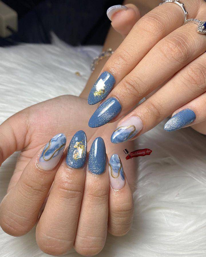 Nail art (instagram.com/nails_beautydps)